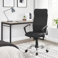Ergonomische Bureaustoel met Stofbekleding en Verstelbare Rugondersteuning – productweergave 12 | De Groot Living