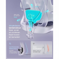 Ergonomische Bureaustoel met Verstelbare Lendensteun en 4D Armleuningen – productweergave 3 | De Groot Living