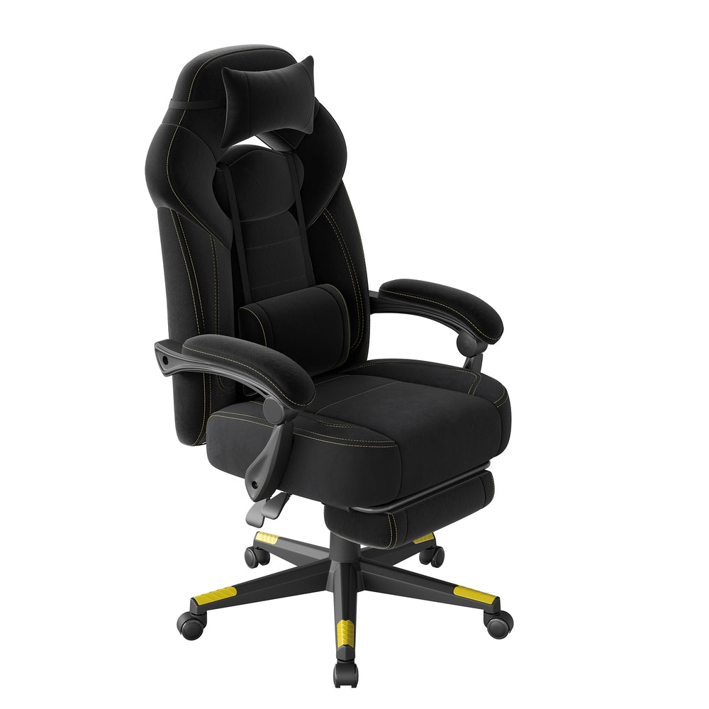 Ergonomische Bureaustoel met Voetensteun – productweergave 1 | De Groot Living