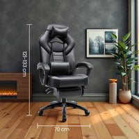 Ergonomische Bureaustoel met Voetensteun – productweergave 2 | De Groot Living