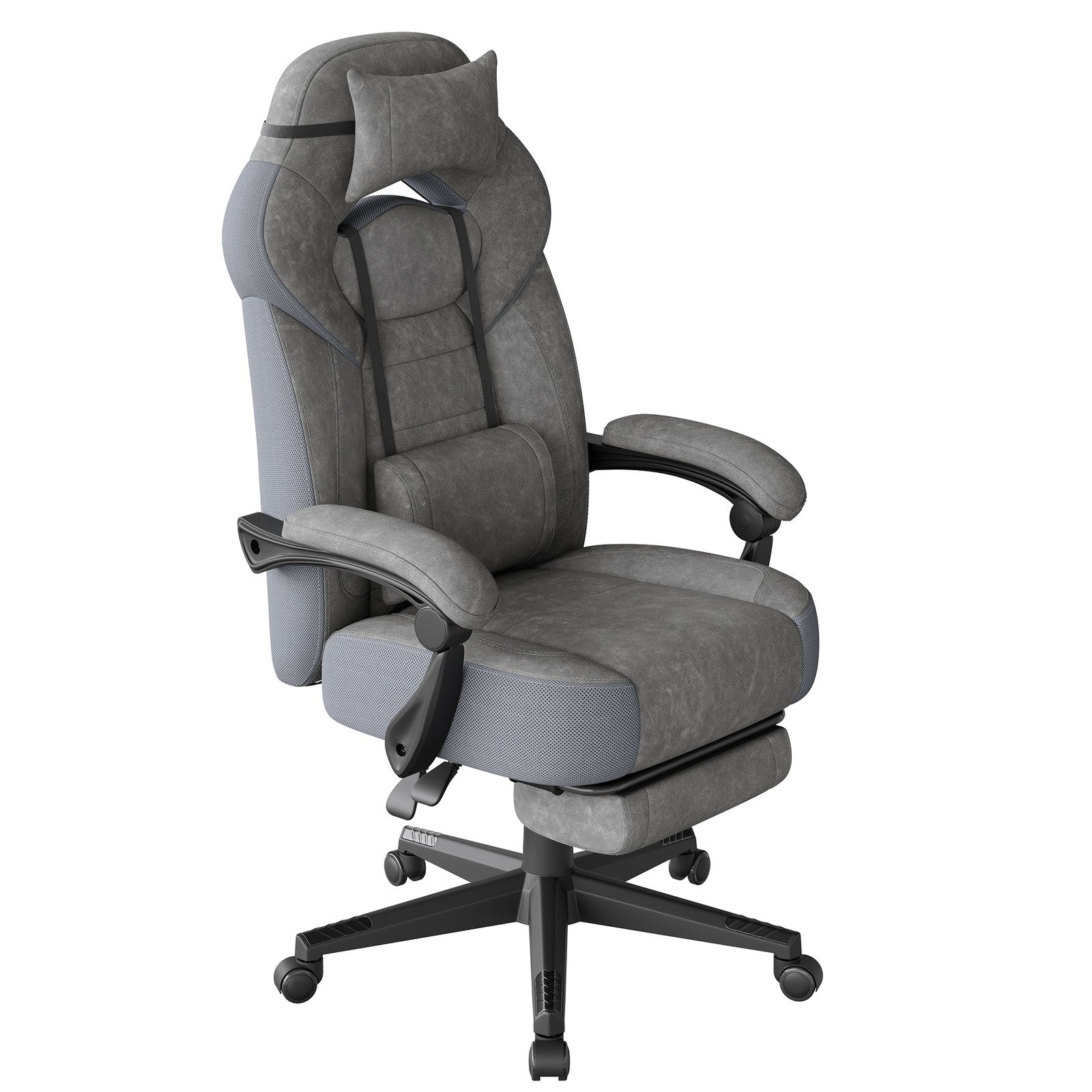 Ergonomische Bureaustoel met Voetensteun – productweergave 3 | De Groot Living