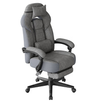 Ergonomische Bureaustoel met Voetensteun – productweergave 3 | De Groot Living