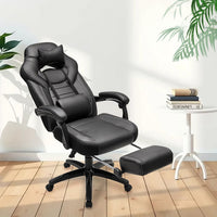 Ergonomische Bureaustoel met Voetensteun – productweergave 7 | De Groot Living