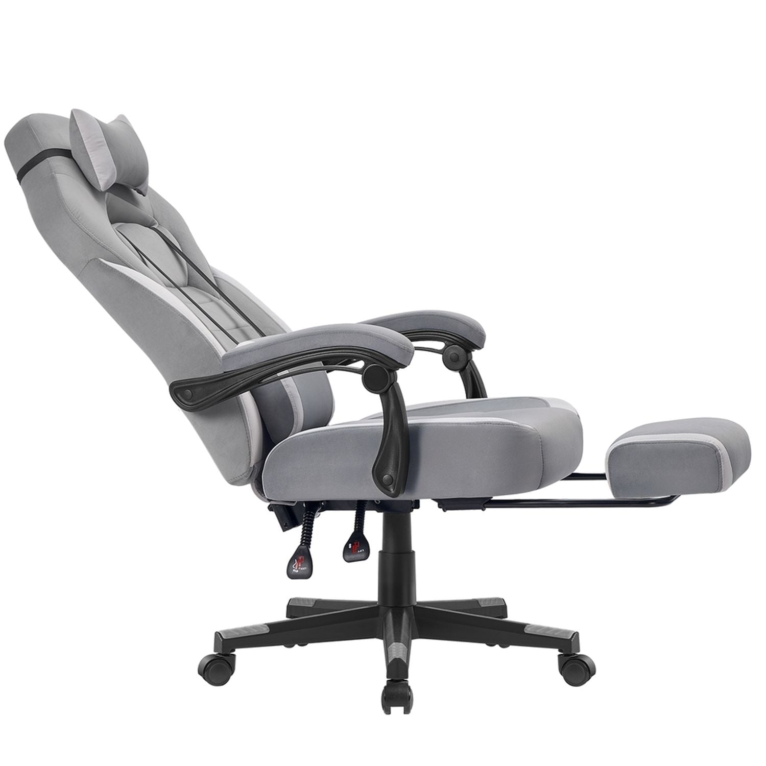 Ergonomische Bureaustoel met Voetensteun – productweergave 17 | De Groot Living