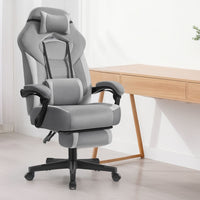 Ergonomische Bureaustoel met Voetensteun – productweergave 20 | De Groot Living
