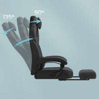 Ergonomische Bureaustoel met Voetensteun – productweergave 34 | De Groot Living