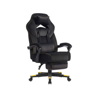 Ergonomische Gamestoel Met Voetsteun en Kantelbare Rugleuning – productweergave 1 | De Groot Living