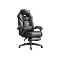 Ergonomische Gamestoel Met Voetsteun en Kantelbare Rugleuning – productweergave 4 | De Groot Living