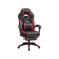 Ergonomische Gamestoel Met Voetsteun en Kantelbare Rugleuning – productweergave 5 | De Groot Living