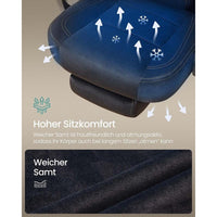 Ergonomische Gamestoel Met Voetsteun en Kantelbare Rugleuning – productweergave 9 | De Groot Living