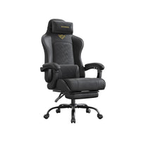 Ergonomische Gamingstoel met Voetensteun en Verstelbare Rugleuning – productweergave 1 | De Groot Living