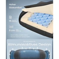 Ergonomische Gamingstoel met Voetensteun en Verstelbare Rugleuning – productweergave 4 | De Groot Living