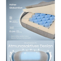 Ergonomische Gamingstoel met Voetensteun en Verstelbare Rugleuning – productweergave 10 | De Groot Living