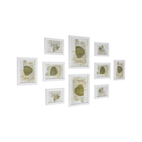 Fotolijsten Set van 10 in Verschillende Formaten voor Wand of Tafel – productweergave 1 | De Groot Living