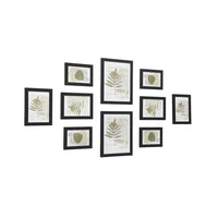 Fotolijsten Set van 10 in Verschillende Formaten voor Wand of Tafel – productweergave 2 | De Groot Living