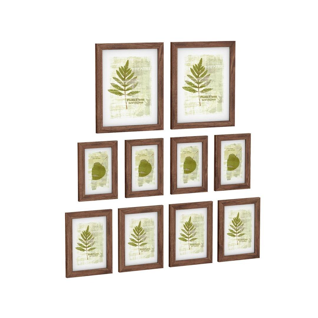 Fotolijsten Set van 10 in Verschillende Formaten voor Wand of Tafel – productweergave 3 | De Groot Living
