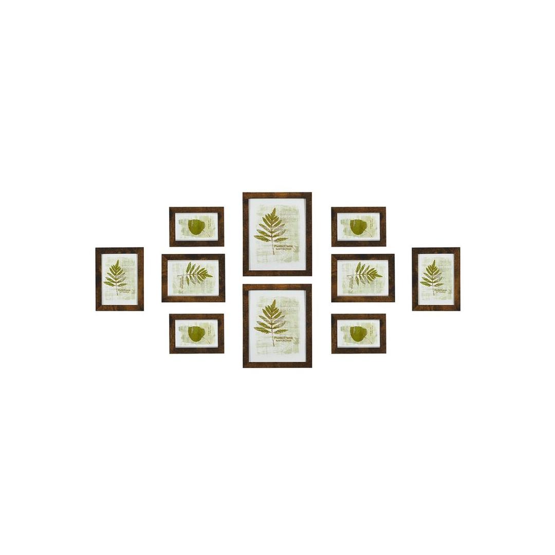 Fotolijsten Set van 10 in Verschillende Formaten voor Wand of Tafel – productweergave 4 | De Groot Living