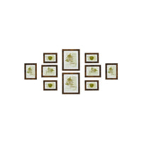 Fotolijsten Set van 10 in Verschillende Formaten voor Wand of Tafel – productweergave 4 | De Groot Living