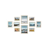 Fotolijsten Set van 10 in Verschillende Formaten voor Wand of Tafel – productweergave 5 | De Groot Living