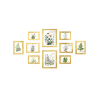 Fotolijsten Set van 10 in Verschillende Formaten voor Wand of Tafel – productweergave 6 | De Groot Living