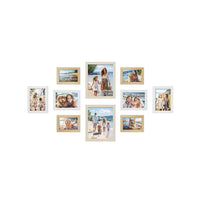 Fotolijsten Set van 10 in Verschillende Formaten voor Wand of Tafel – productweergave 7 | De Groot Living