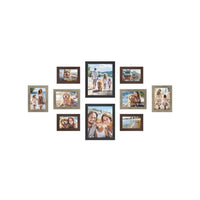 Fotolijsten Set van 10 in Verschillende Formaten voor Wand of Tafel – productweergave 8 | De Groot Living