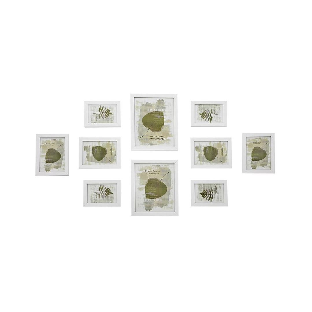 Fotolijsten Set van 10 in Verschillende Formaten voor Wand of Tafel – productweergave 9 | De Groot Living