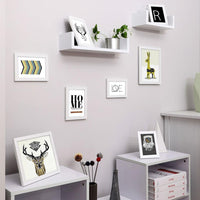 Fotolijsten Set van 10 in Verschillende Formaten voor Wand of Tafel – productweergave 10 | De Groot Living