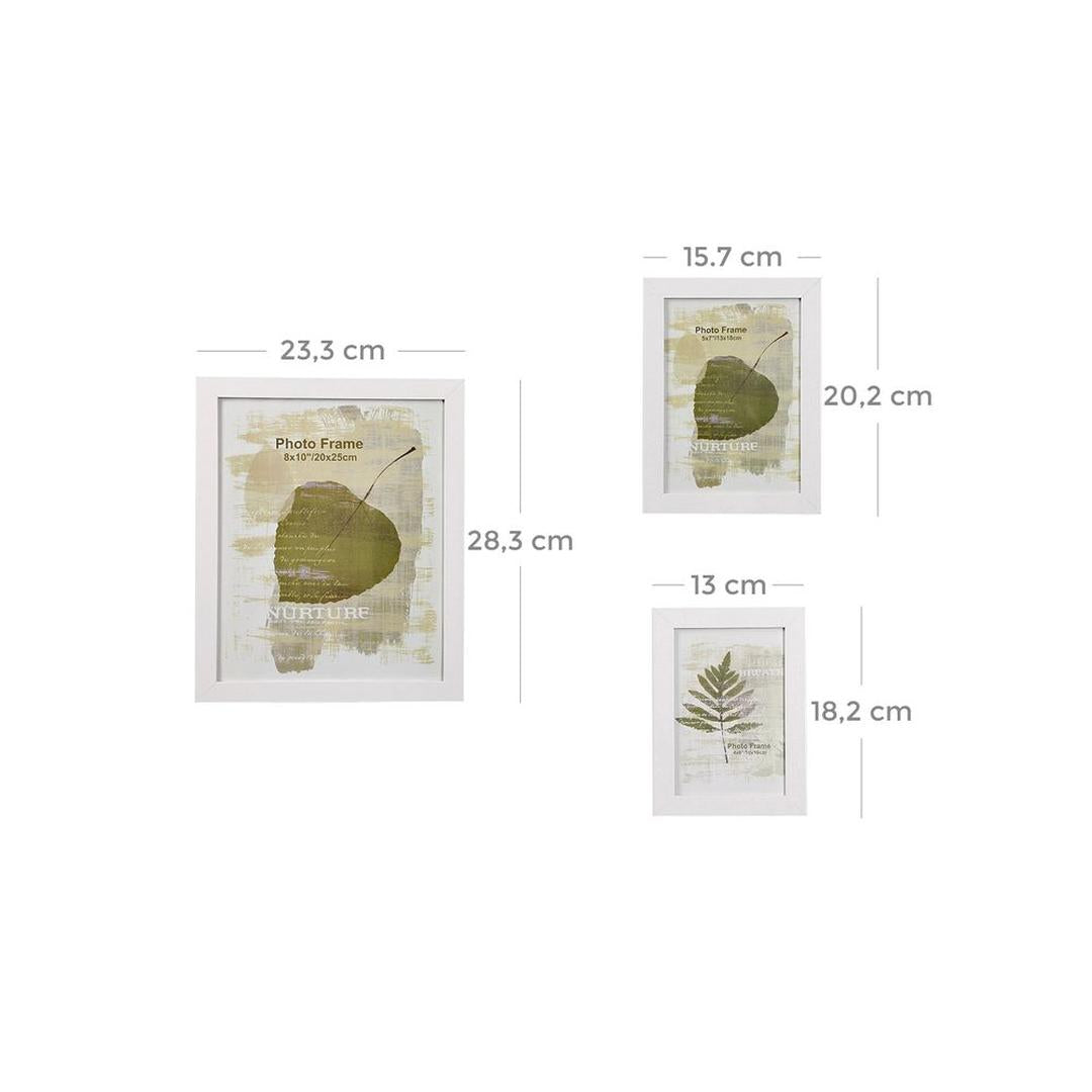 Fotolijsten Set van 10 in Verschillende Formaten voor Wand of Tafel – productweergave 14 | De Groot Living