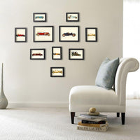 Fotolijsten Set van 10 in Verschillende Formaten voor Wand of Tafel – productweergave 16 | De Groot Living
