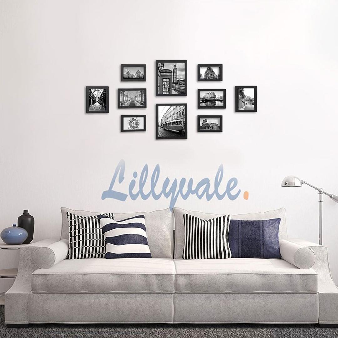 Fotolijsten Set van 10 in Verschillende Formaten voor Wand of Tafel – productweergave 17 | De Groot Living