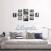 Fotolijsten Set van 10 in Verschillende Formaten voor Wand of Tafel – productweergave 17 | De Groot Living