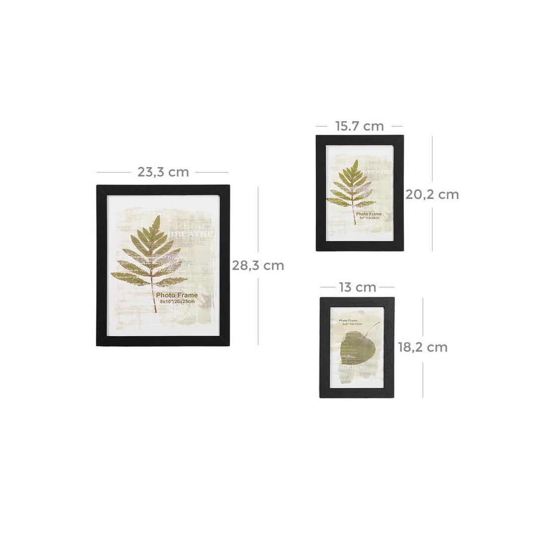 Fotolijsten Set van 10 in Verschillende Formaten voor Wand of Tafel – productweergave 20 | De Groot Living