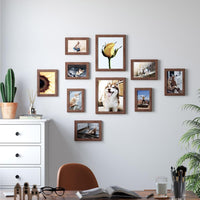 Fotolijsten Set van 10 in Verschillende Formaten voor Wand of Tafel – productweergave 21 | De Groot Living