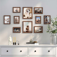 Fotolijsten Set van 10 in Verschillende Formaten voor Wand of Tafel – productweergave 22 | De Groot Living