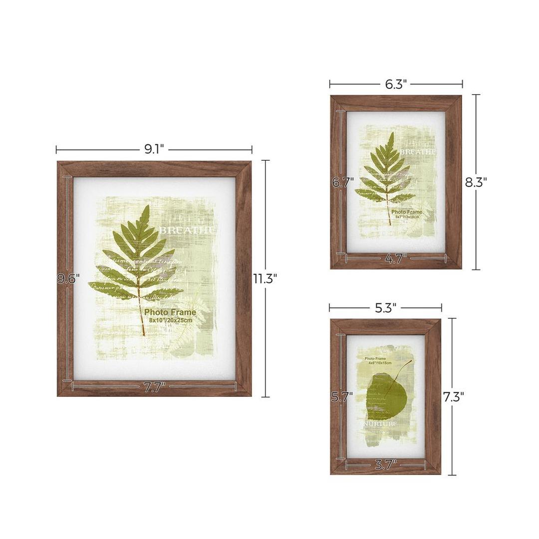 Fotolijsten Set van 10 in Verschillende Formaten voor Wand of Tafel – productweergave 26 | De Groot Living