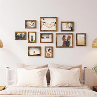 Fotolijsten Set van 10 in Verschillende Formaten voor Wand of Tafel – productweergave 27 | De Groot Living
