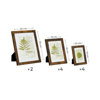 Fotolijsten Set van 10 in Verschillende Formaten voor Wand of Tafel – productweergave 32 | De Groot Living