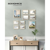 Fotolijsten Set van 10 in Verschillende Formaten voor Wand of Tafel – productweergave 33 | De Groot Living