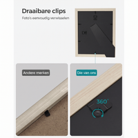 Fotolijsten Set van 10 in Verschillende Formaten voor Wand of Tafel – productweergave 38 | De Groot Living