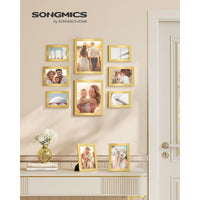 Fotolijsten Set van 10 in Verschillende Formaten voor Wand of Tafel – productweergave 41 | De Groot Living