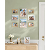 Fotolijsten Set van 10 in Verschillende Formaten voor Wand of Tafel – productweergave 47 | De Groot Living