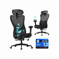 Gamingstoel met Verstelbare Hoofdsteun en Kantelbare Rugleuning – productweergave 1 | De Groot Living