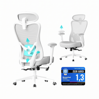 Gamingstoel met Verstelbare Hoofdsteun en Kantelbare Rugleuning – productweergave 2 | De Groot Living