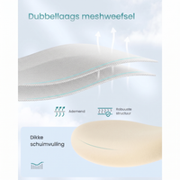 Gamingstoel met Verstelbare Hoofdsteun en Kantelbare Rugleuning – productweergave 14 | De Groot Living