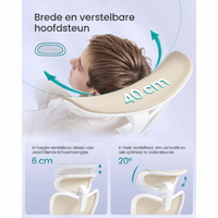 Gamingstoel met Verstelbare Hoofdsteun en Kantelbare Rugleuning – productweergave 21 | De Groot Living