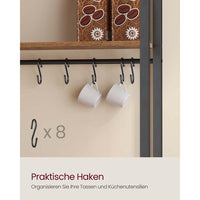 Hoog Keukenrek met Stopcontact – productweergave 5 | De Groot Living