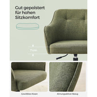 In Hoogte Verstelbare Bureaustoel Voor Thuiswerk en Kantoor – productweergave 34 | De Groot Living