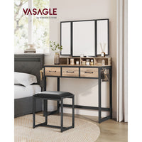 Industriële Kaptafel met Krukje – productweergave 6 | De Groot Living