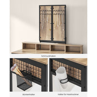 Industriële Kaptafel met Krukje – productweergave 9 | De Groot Living